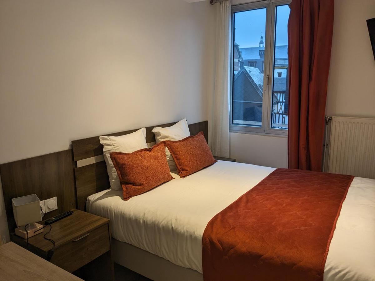 Hotel Morand Rouen Dış mekan fotoğraf